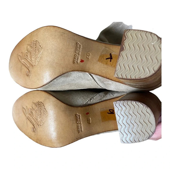 - Free People Slouchy Mid Calf Boots tan size 40
Like new - Picture 4 of 9